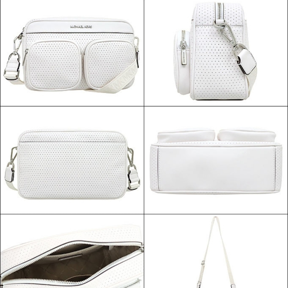 Michael Kors W/ LG Hanover Crossbody/Shoulder Bag - Picture 7 of 8